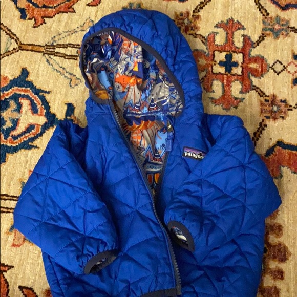 Patagonia Other - Baby Patagonia Reversable Nano Puff